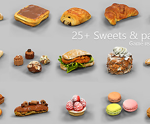 25+ Sweets & Pastry