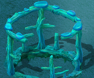 cartoon world - subsea ladder garden spare parts