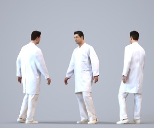 00145_Connor003 Adult Caucasian male walking in transitional seasonal clothing for architectural