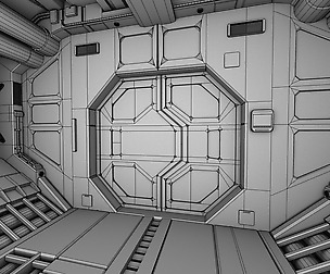Spaceship corridor(1)