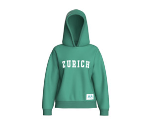 Girls Zurich Graphic Streetwear Hoodie | Marvelous / Clo3d / obj / fbx