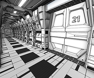 Sci Fi Corridor