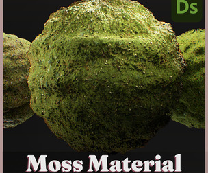 Substance Designer | Moss Generator