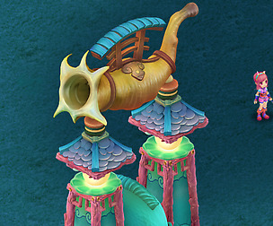 arine Cartoon World - Dragon Palace Water Filter