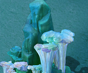 Submarine Cartoon World - Coralstone 02