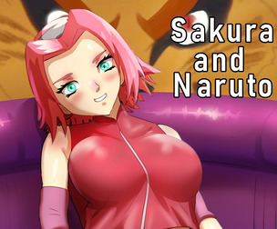 Sakura and Naruto
