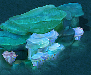 Submarine Cartoon World - Coralstone 03