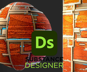 Stylized Sci-Fi Material