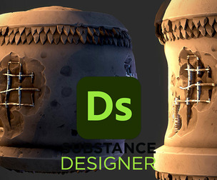 Stylized Ruins