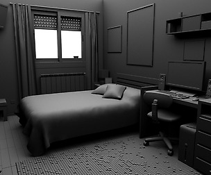 The room