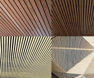 Suspended Ceiling Slatted Set