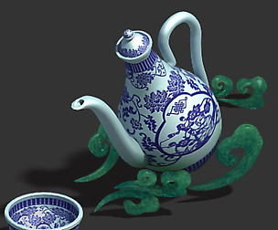 Wine Square - Wine Pot