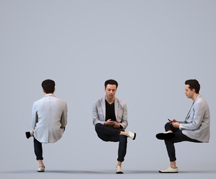 00229_Kadek0008 Adult Caucasian male sitting in office wearing transitional seasonal business