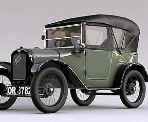 Austin Seven Chummy 1925