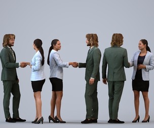 00250_Jet00011 Adult Caucasian professional talking in office wearing autumn or spring business