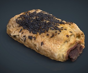 Neapolitan chocolate
