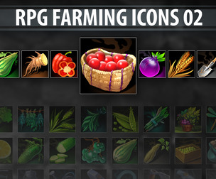 RPG Farming Icons 02