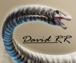 Retro Diplodocus Animation Ready Dinosaur 3D Model
