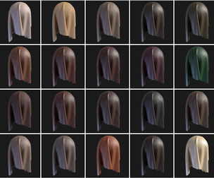 Leather Pack – Vol 03 – 25 Seamless 4K Procedural PBR Materials