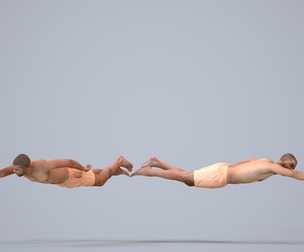00289_Bill010 Adult Black male exercising in fitness center wearing sportswear