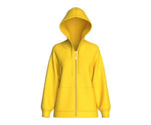 Girls Raglan Sleeve Hooded Jacket | Marvelous / Clo3d / obj / fbx