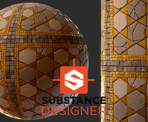 Stylized Tile