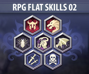 RPG Flat Skills 02