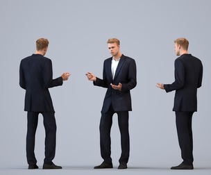 00324_Boris010 Adult Caucasian male presenting in office wearing autumn or spring business attire