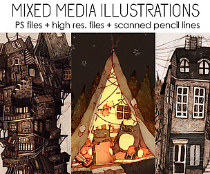 ILLUSTRATIONS: behind the scenes!