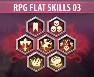 RPG Flat Skills 03