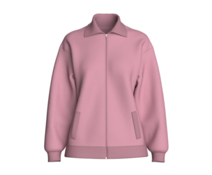 Girls Blush Element Zip-Up Jacket | Marvelous / Clo3d / obj / fbx