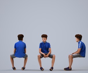 00352_Lucas008 Teen mixed-race male relaxing at home in casual summer clothing