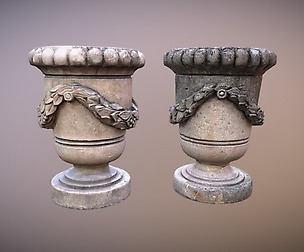 Park Stone Vases