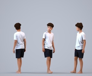 00367_Lucas003 Teen mixed male waiting at home in casual summer clothing