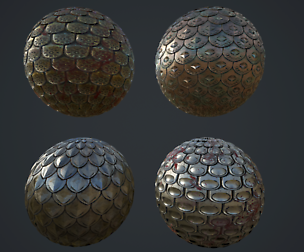 Armour Metal Scales