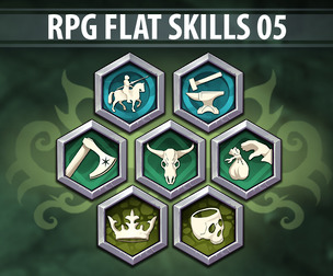 RPG Flat Skills 05