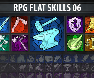 RPG Flat Skills 06