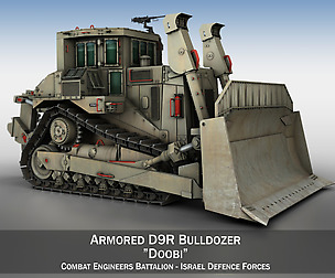 Armored D9R Bulldozer Doobi