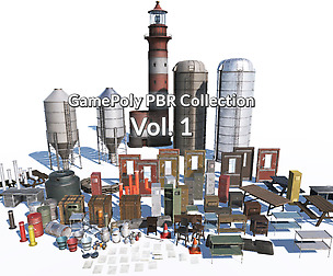 GamePoly PBR Collection Vol 1