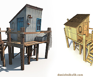 Fishing Cabin