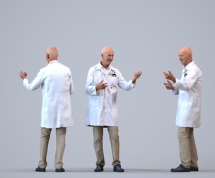 00396_James003 Senior Caucasian man presenting in professional setting wearing transitional