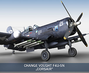 Change Vought F4U-5N Corsair