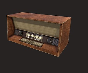 old german radio