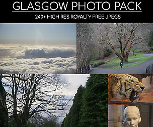 Free Photopack - Glasgow