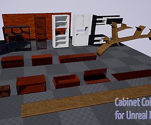 Shelve Collection v1 for Unreal Engine