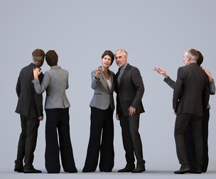 00441_Adler014 Adult Caucasian professional standing in formal autumn or spring attire