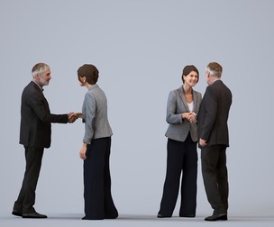 00441_Adler013 Adult Caucasian professional talking in office wearing autumn or spring attire