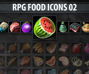 RPG Food Icons 02