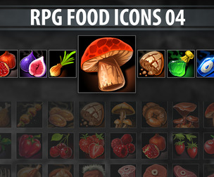 RPG Food Icons 04