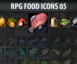 RPG Food Icons 05